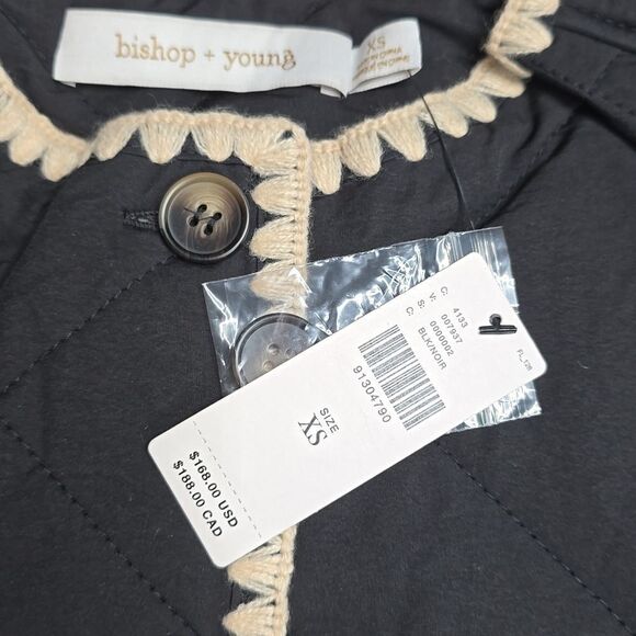 940 NWT Bishop + Young Whipstitch Jacket Sz XS - Picture 6 of 7